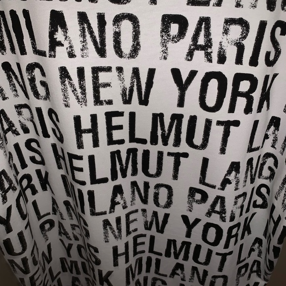 COPY - Helmut Lang T-shirt. New, never worn. - Picture 2 of 4